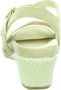 HASSIA Beige Sandalen Varese Stijl Beige Dames - Thumbnail 2