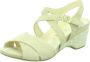 HASSIA Beige Sandalen Varese Stijl Beige Dames - Thumbnail 3