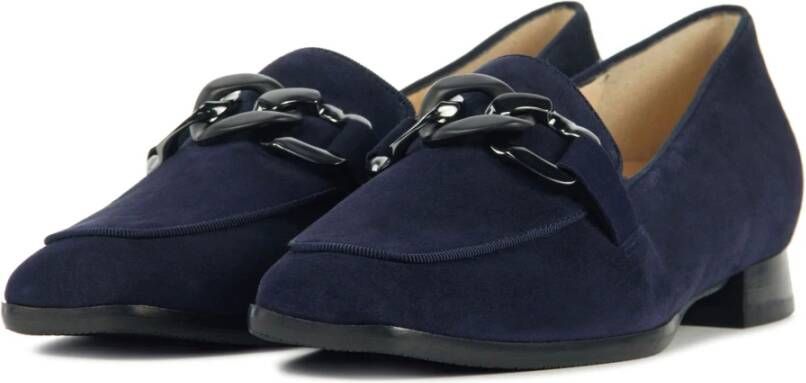 HASSIA Blauwe Instapschoenen Blue Dames