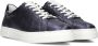 HASSIA Lage Sneakers Dames 301131 Maat: 36 5 Materiaal: Leer Kleur: Blauw - Thumbnail 3