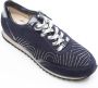 HASSIA Blauwe Sneakers met Kristallen Blue Dames - Thumbnail 2