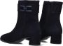 Hassi-A Hassia 304852 Enkellaarsjes Dames Blauw - Thumbnail 3