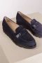 HASSIA Blauwe Suède Loafer met Wreefband Blue Dames - Thumbnail 4