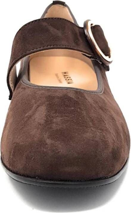 HASSIA Bruine stijlvolle schoenen Brown Dames