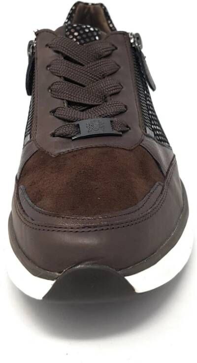 HASSIA Bruine stijlvolle schoenen Brown Dames