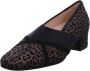 HASSIA Elegante Blokhak Pumps Black Dames - Thumbnail 4