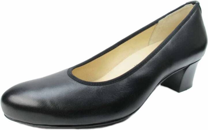 HASSIA Florenz Zwarte Pumps Black Dames