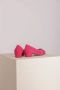 HASSIA Fuchsia Pumps met Vierkante Neus en Gesp Detail Pink Dames - Thumbnail 2