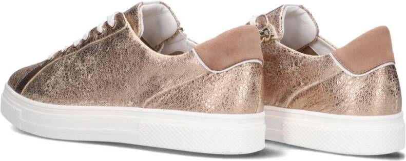 HASSIA Gouden Lage Sneakers Bari Yellow Dames