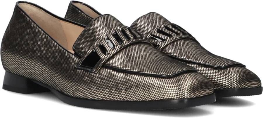 HASSIA Gouden Loafers voor Dames Gray Dames