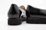 HASSIA Klassieke zwarte loafers voor dames Black Dames - Thumbnail 4