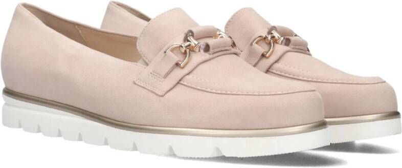 HASSIA Lichtroze Suède Loafers Pink Dames