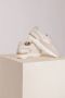 HASSIA Offwhite Sand Sneaker met Lurex Details Beige Dames - Thumbnail 2