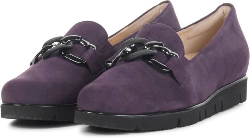 HASSIA Paarse Instapschoenen Purple Dames