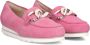 Hassi-A Hassia Instappers Dames Instapschoenen Damesschoenen Suède 301546 Roze + - Thumbnail 9