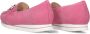 Hassi-A Hassia Instappers Dames Instapschoenen Damesschoenen Suède 301546 Roze + - Thumbnail 10