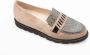 HASSIA Taupe Pixel Loafers voor vrouwen Beige Dames - Thumbnail 2