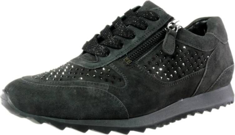 HASSIA Veterschoenen Barcelona Donkergrijs Gray Dames