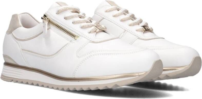 HASSIA Witte Lage Top Sneakers Porto White Dames