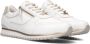 Hassi-A Hassia 302030 Lage sneakersDames sneakersPopulaire damesschoenen Wit beige - Thumbnail 5