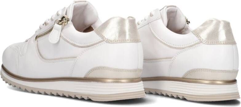 HASSIA Witte Lage Top Sneakers Porto White Dames