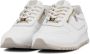 Hassi-A Hassia 302040 Volwassenen Lage sneakersDames sneakers Wit beige - Thumbnail 11