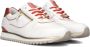 Hassi-A Hassia Sneakers Dames Lage sneakers Damesschoenen Leer 302030 Wit - Thumbnail 3