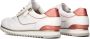 Hassi-A Hassia Sneakers Dames Lage sneakers Damesschoenen Leer 302030 Wit + - Thumbnail 4