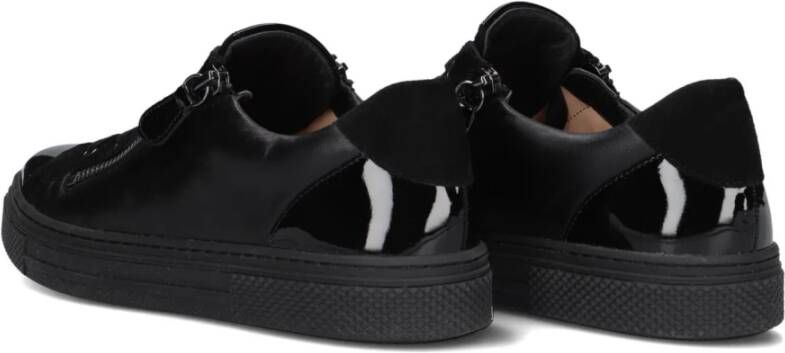 HASSIA Zwarte LED Lage Sneakers Black Dames