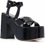 Haus OF Honey High Heel Sandals Zwart Dames - Thumbnail 2