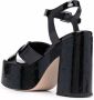 Haus OF Honey High Heel Sandals Zwart Dames - Thumbnail 4