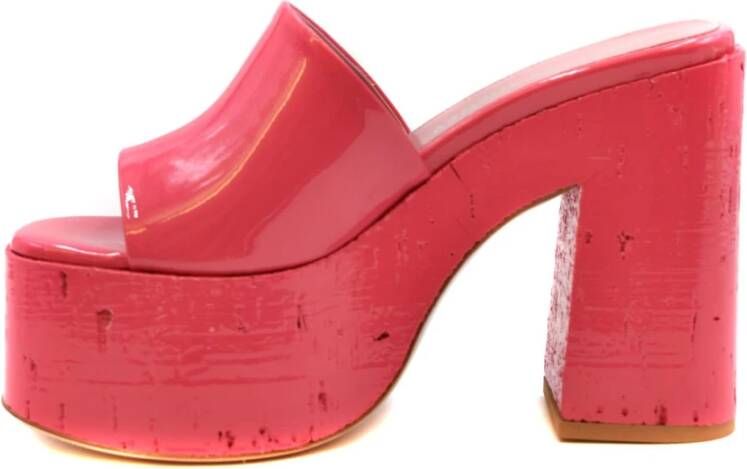 Haus OF Honey Sandals Pink Dames