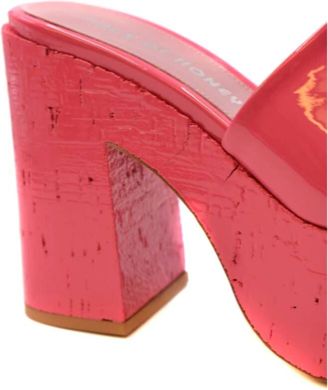 Haus OF Honey Sandals Pink Dames