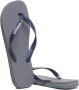 Havaianas Teenslipper Heren Brazil Logo Steel Grey Blauw - Thumbnail 8