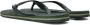 Havaianas Brazil Logo Zomer Slipper Green Dames - Thumbnail 3