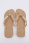 Havaianas Teenslippers Brasil Logo zomerschoen slippers poolslides met logo-opschrift - Thumbnail 10