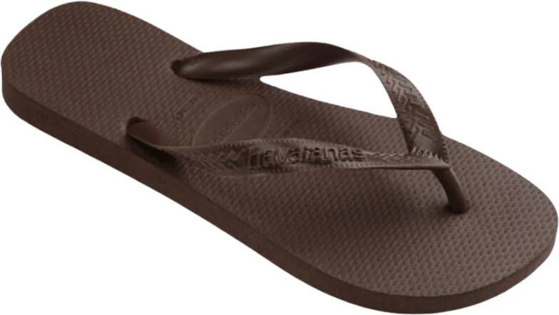 Havaianas Bruine Top Senses Slippers Brown Dames