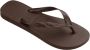 Havaianas Bruine Top Senses Slippers Brown - Thumbnail 3