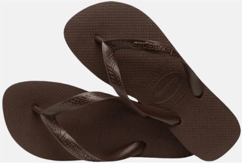 Havaianas Bruine Top Senses Slippers Brown Dames