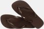 Havaianas Bruine Top Senses Slippers Brown - Thumbnail 4