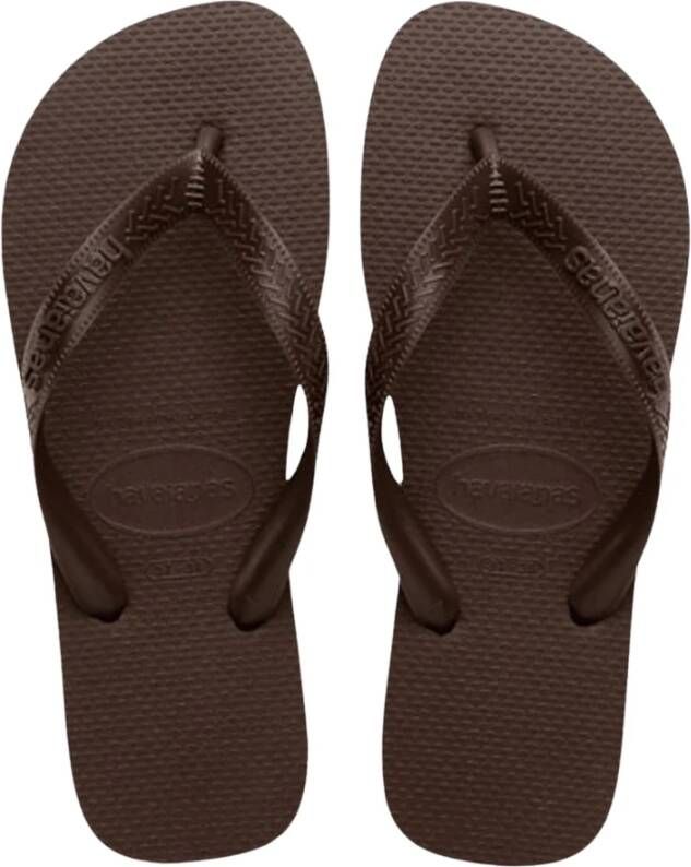 Havaianas Bruine Top Senses Slippers Brown Dames