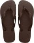 Havaianas Bruine Top Senses Slippers Brown - Thumbnail 5