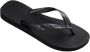 Havaianas Comfortabele Flip Flops met Sense Straps Black Dames - Thumbnail 3