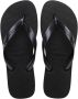 Havaianas Comfortabele Flip Flops met Sense Straps Black Dames - Thumbnail 4