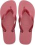 Havaianas Comfortabele Flip Flops met Sensorische Banden Pink Dames - Thumbnail 4