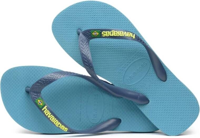 Havaianas Flip Flops Blauw Heren