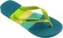 Havaianas Stijlvolle Zomer Flip Flops Green Dames - Thumbnail 2