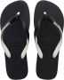 Havaianas Top Mix teenslippers zwart Meisjes Rubber 33-34 - Thumbnail 8