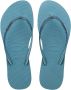 Havaianas Slim glitter iridescent lavender blue lichtblauw - Thumbnail 14