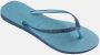 Havaianas Slim glitter iridescent lavender blue lichtblauw - Thumbnail 15